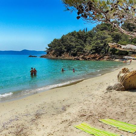 Mazet De La Mer 54M2 Lavandou 100M Plage Avec Piscine Le Lavandou Dış mekan fotoğraf