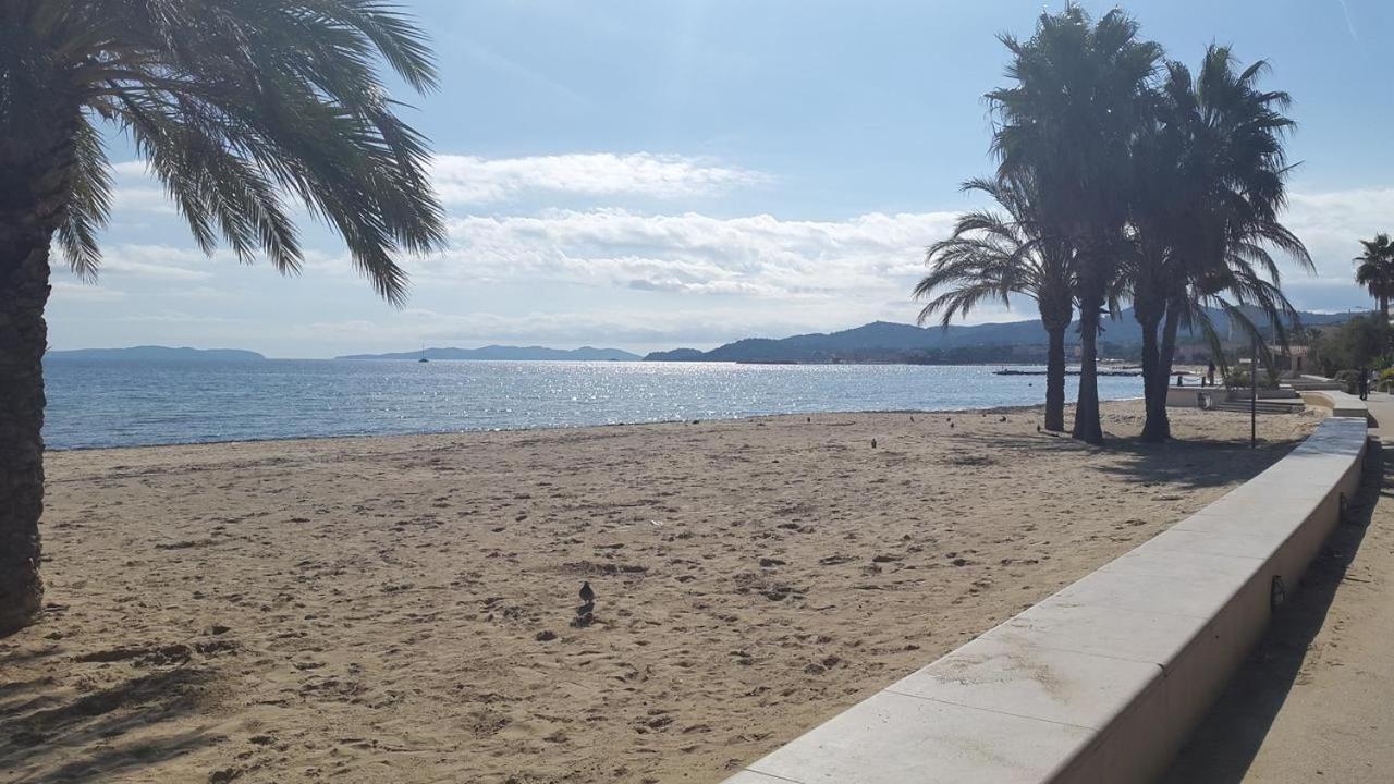 Mazet De La Mer 54M2 Lavandou 100M Plage Avec Piscine Le Lavandou Dış mekan fotoğraf