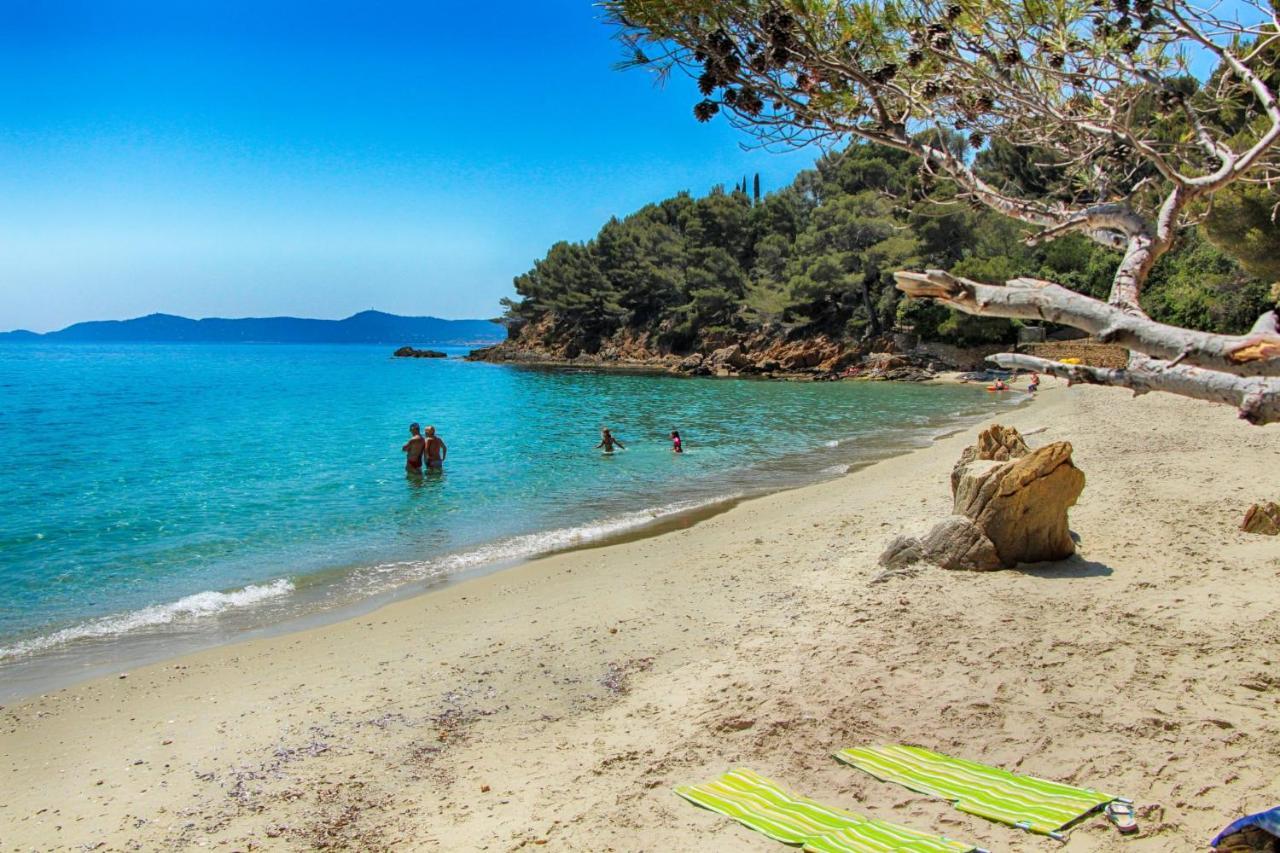 Mazet De La Mer 54M2 Lavandou 100M Plage Avec Piscine Le Lavandou Dış mekan fotoğraf
